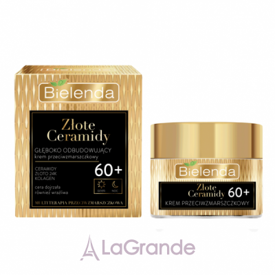 Bielenda Golden Ceramides Anti-Wrinkle Cream 60+      60+