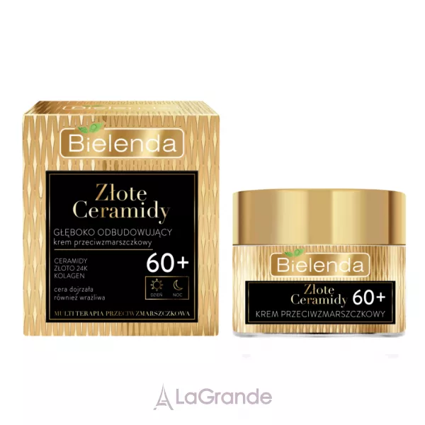Bielenda Golden Ceramides Anti-Wrinkle Cream 60+ ������� �������������� ���� �� ������� 60+