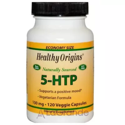 Healthy Origins 5-HTP 100 mg 5-ó 100   