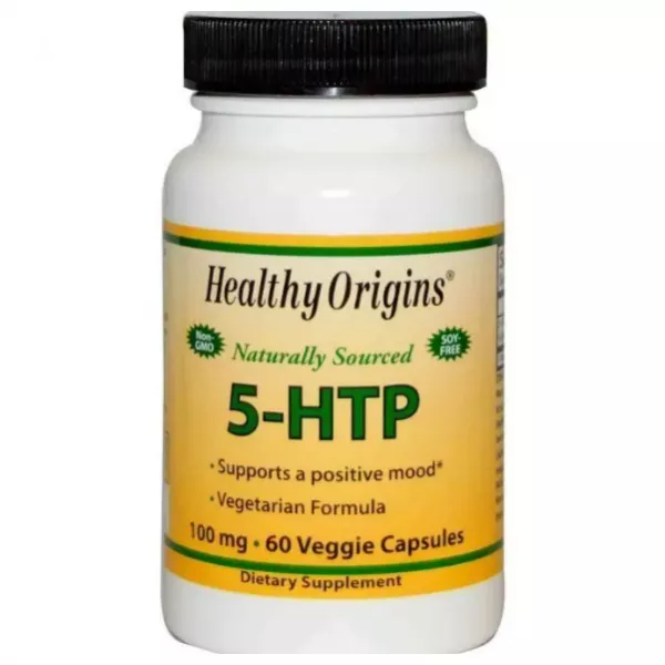 Healthy Origins 5-HTP 100 mg 5-ó��������������� 100 �� � ��������