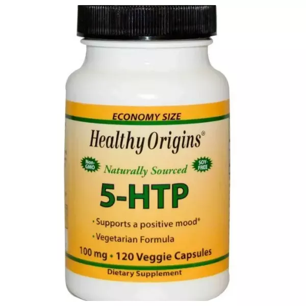 Healthy Origins 5-HTP 100 mg 5-ó��������������� 100 �� � ��������