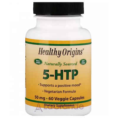 Healthy Origins 5-HTP 50 mg 5-ó 50   