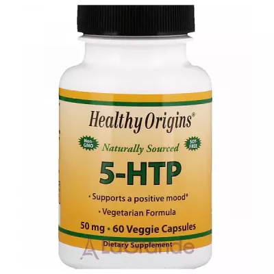 Healthy Origins 5-HTP 50 mg 5- 50   