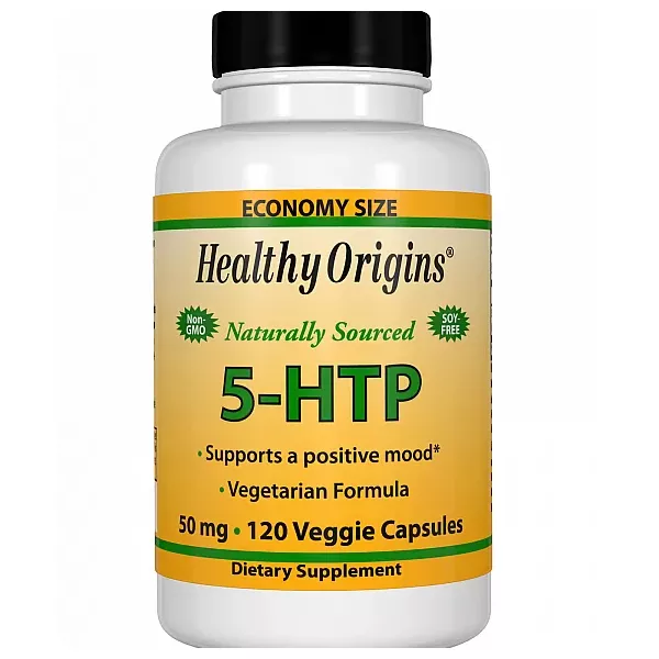 Healthy Origins 5-HTP 50 mg 5-ó��������������� 50 �� � ��������