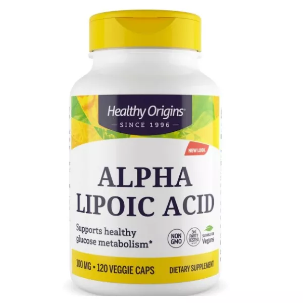 Healthy Origins Alpha Lipoic Acid 100 mg �����-����� ������� 100 �� � ��������
