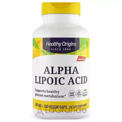 Healthy Origins Alpha Lipoic Acid 300 mg -  300   