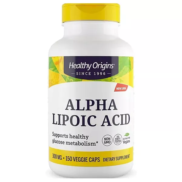 Healthy Origins Alpha Lipoic Acid 300 mg �����-����� ������� 300 �� � ��������