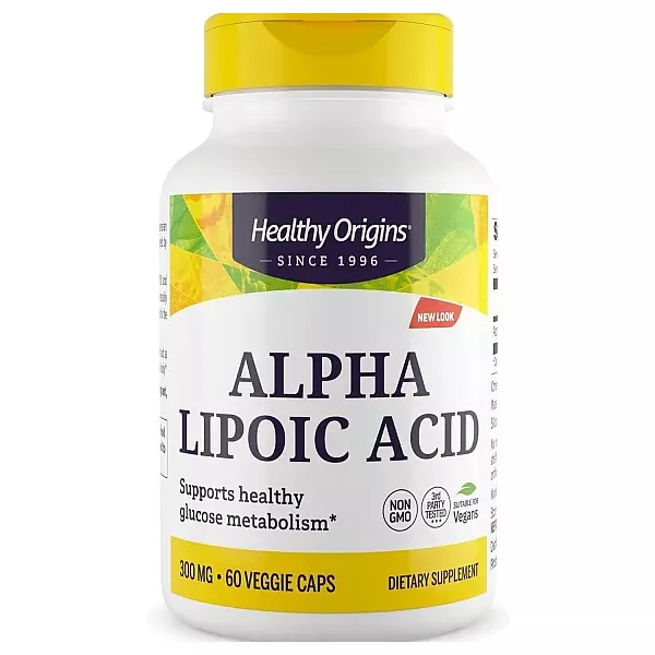 Healthy Origins Alpha Lipoic Acid 300 mg �����-����� ������� 300 �� � ��������