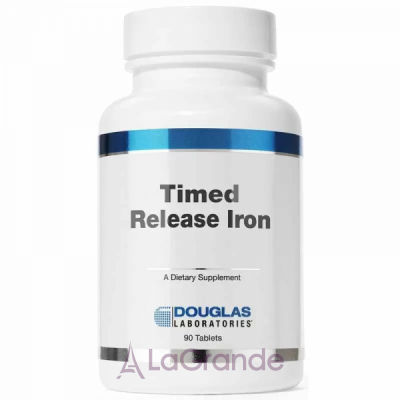 Douglas Laboratories Timed Released Iron  (  , , ,      )