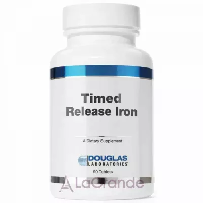 Douglas Laboratories Timed Released Iron  (  쳿, 㳿, ,   '   )