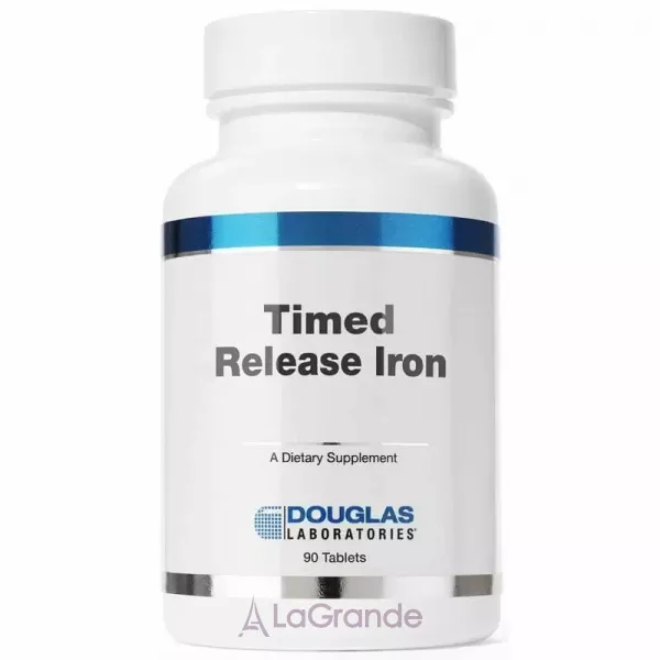 Douglas Laboratories Timed Released Iron ����� (�������� ��� ���쳿, �����㳿, ����, ���������� �������� ����'���� ����� �� �����������)