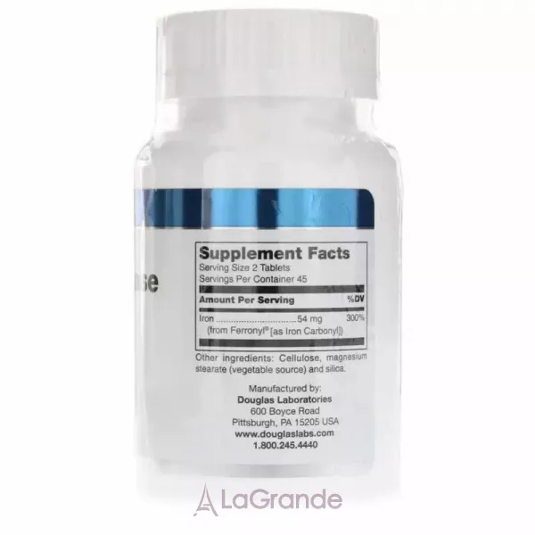 Douglas Laboratories Timed Released Iron ����� (�������� ��� ���쳿, �����㳿, ����, ���������� �������� ����'���� ����� �� �����������)