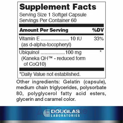 Douglas Laboratories Ubiquinol-QH  (   - )