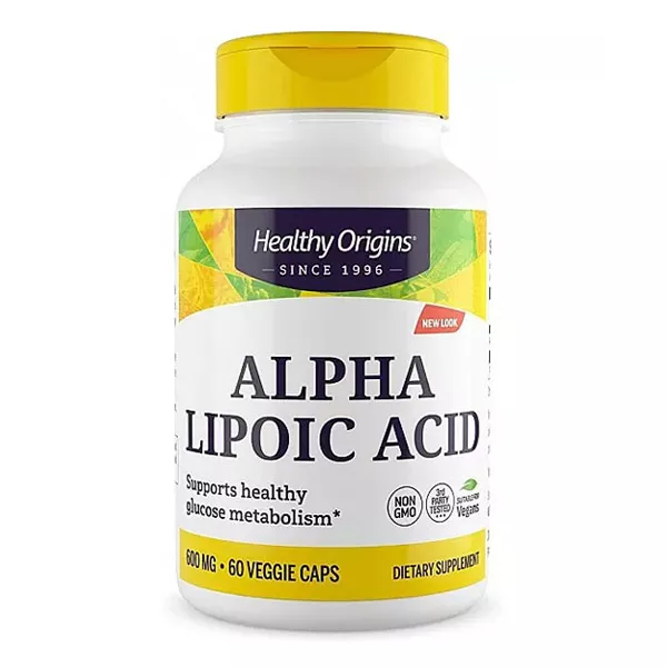 Healthy Origins Alpha Lipoic Acid 600 mg �����-����� ������� 600 �� � ��������