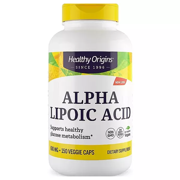 Healthy Origins Alpha Lipoic Acid 600 mg �����-����� ������� 600 �� � ��������