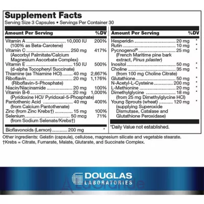 Douglas Laboratories Ultra Anti-Oxidant ,     