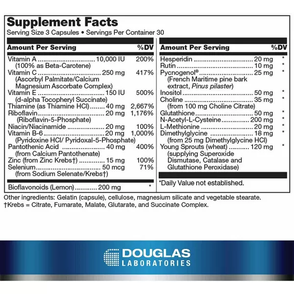 Douglas Laboratories Ultra Anti-Oxidant �������������, ����� ��� ��������� ��������� ��������