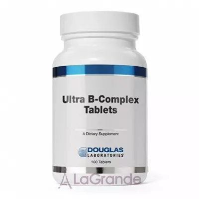 Douglas Laboratories Ultra B-Complex Tablets B-     