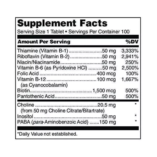 Douglas Laboratories Ultra B-Complex Tablets B-�������� ������ � ������� ����������� �������