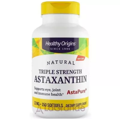 Healthy Origins Astaxanthin 12 mg  12   