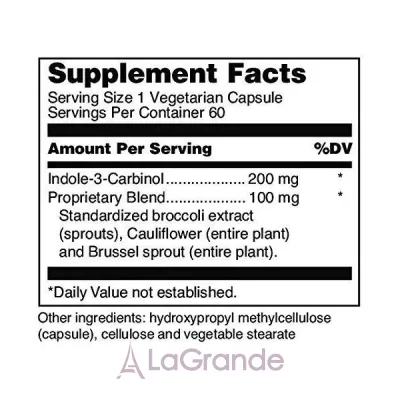 Douglas Laboratories Ultra I-3-C Indole-3-Carbinol -3-