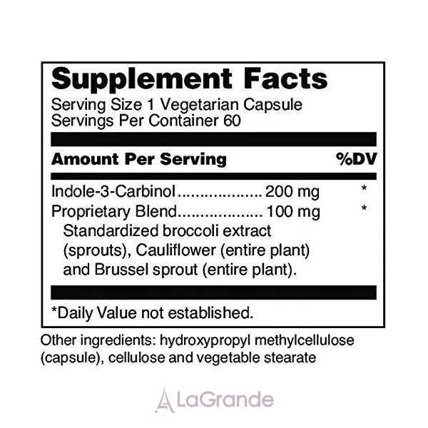 Douglas Laboratories Ultra I-3-C Indole-3-Carbinol �����-3-�������