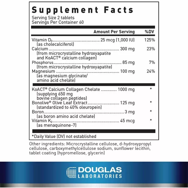 Douglas Laboratories Ultra Osteo-Guard Plus Bonolive ��������� �������� ������ � ��������