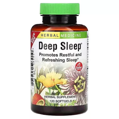 Herbs Etc., Deep Sleep, 30, 60, 120     (Deep Sleep)