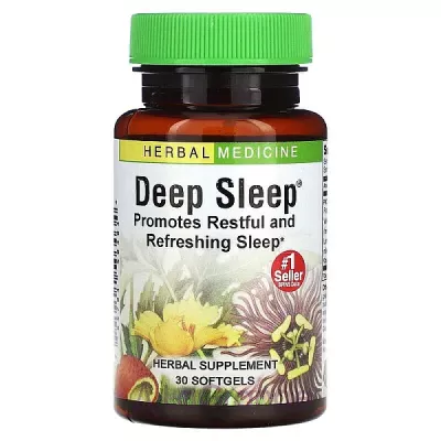 Herbs Etc., Deep Sleep, 30, 60, 120     (Deep Sleep)