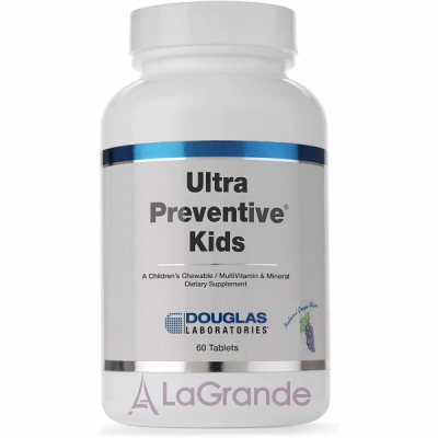 Douglas Laboratories Ultra Preventive Kids     ,   