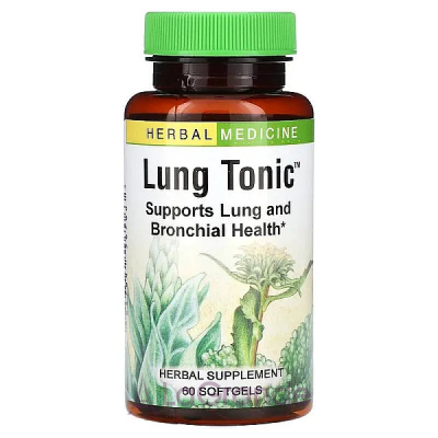 Herbs Etc., Lung Tonic, 60 Softgels    (Lung Tonic) 60 