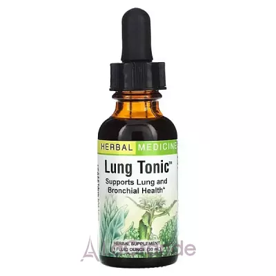 Herbs Etc., Lung Tonic, Liquid Extract, 1 fl oz (30 ml)     (Lung Tonic) 30 