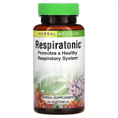 Herbs Etc., Respiratonic, 60 Softgels    (Respiratonic) 60 