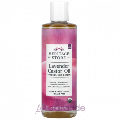 Heritage Store Castor Oil    
