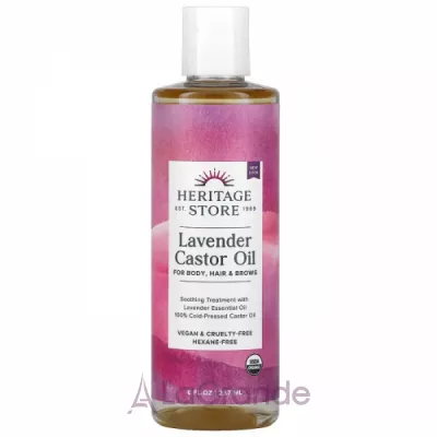 Heritage Store Castor Oil    