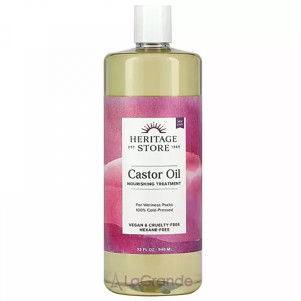 Heritage Store Castor Oil ��������� ��� ��������� ������