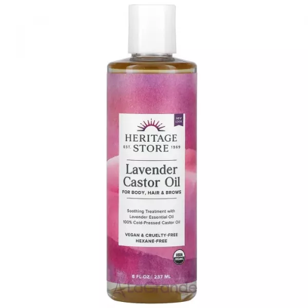 Heritage Store Castor Oil ��������� ��� ��������� ������