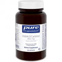 Indole-3-Carbinol, Pure Encapsulations, 400 mg, 120 caps �����-3-�������� (Indole-3-Carbinol) 400 �� 120 ������