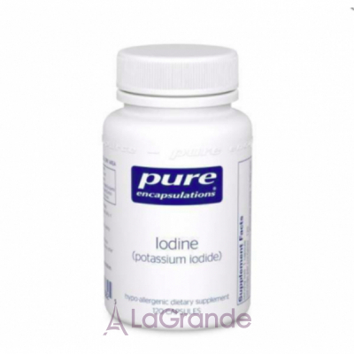 Pure Encapsulations Iodine (potassium iodide) 200 mg   