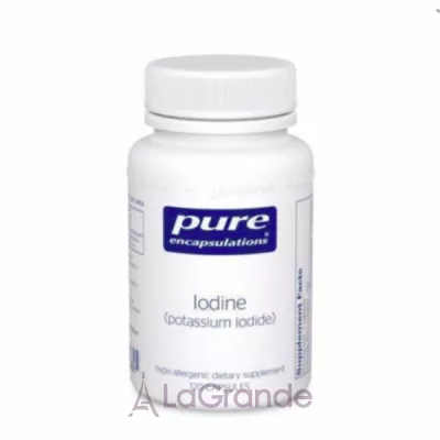 Pure Encapsulations Iodine (potassium iodide) 200 mg   