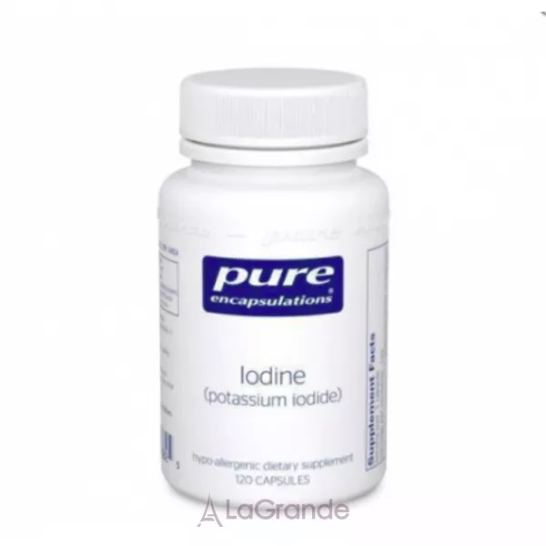 Pure Encapsulations Iodine (potassium iodide) 200 mg ������������ ����� �����