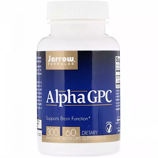 Jarrow Formulas Alpha GPC, 300 mg ����� GPC (Alpha-GPC) ��� ���������� ����������� �������