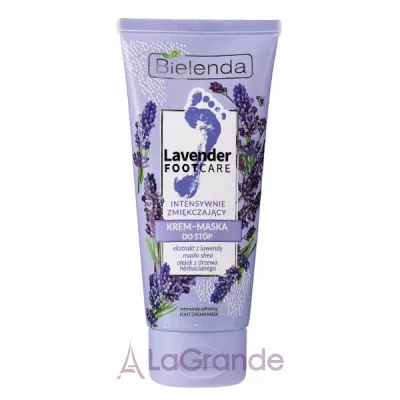 Bielenda Lavender Foot Care Foot Cream Mask  -  