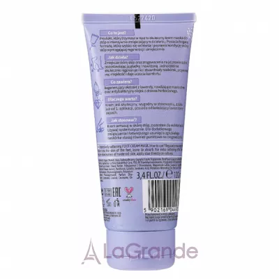 Bielenda Lavender Foot Care Foot Cream Mask ' -  