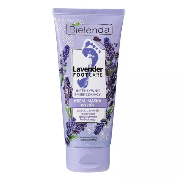 Bielenda Lavender Foot Care Foot Cream Mask ���������� ����-����� ��� ���
