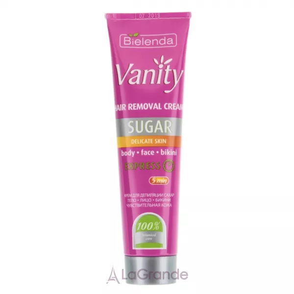 Bielenda Vanity Sugar Hair Removal Cream for Delicate Skin ���� ��� ��������� 