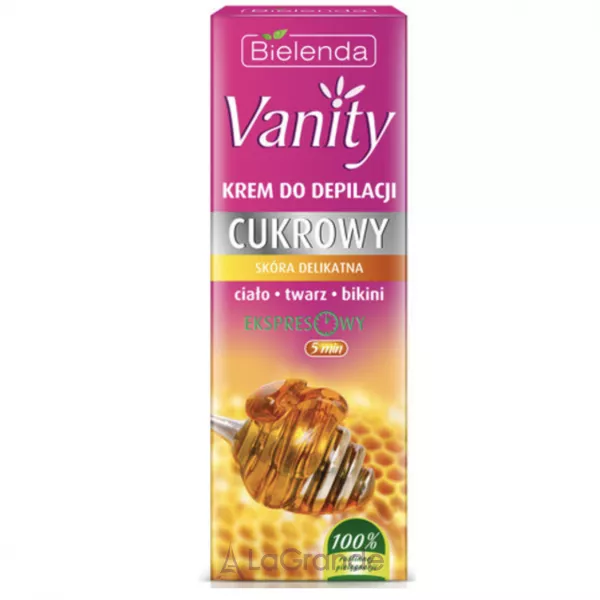 Bielenda Vanity Sugar Hair Removal Cream for Delicate Skin ���� ��� ��������� 