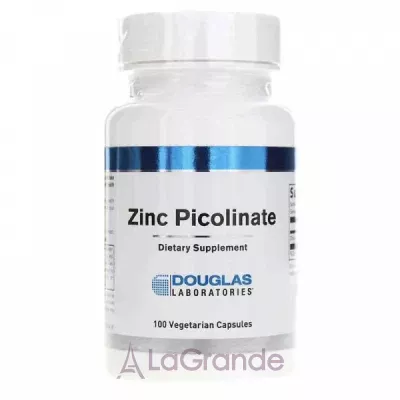 Douglas Laboratories Zinc Picolinate   15 