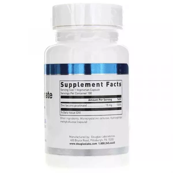 Douglas Laboratories Zinc Picolinate ���� ��������� 15 ��