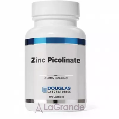 Douglas Laboratories Zinc Picolinate   50 